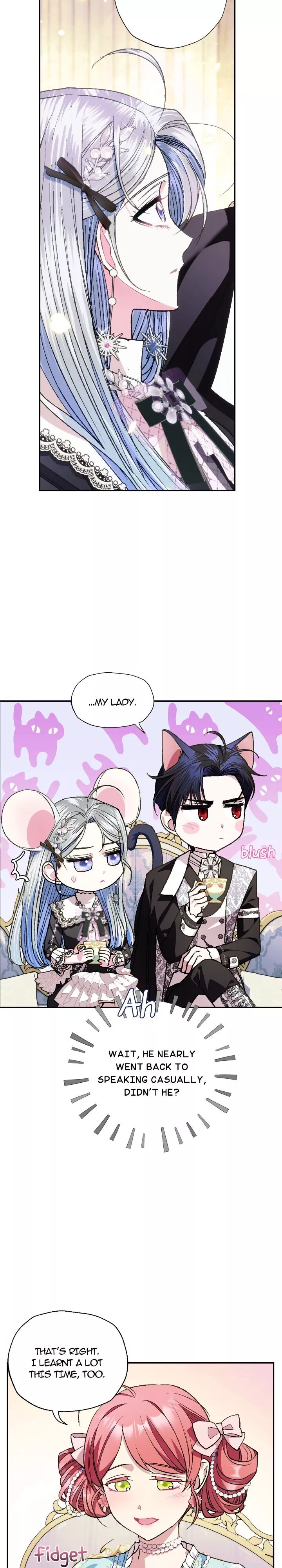 Father, I don't Want this Marriage Chapter 49 page 17
