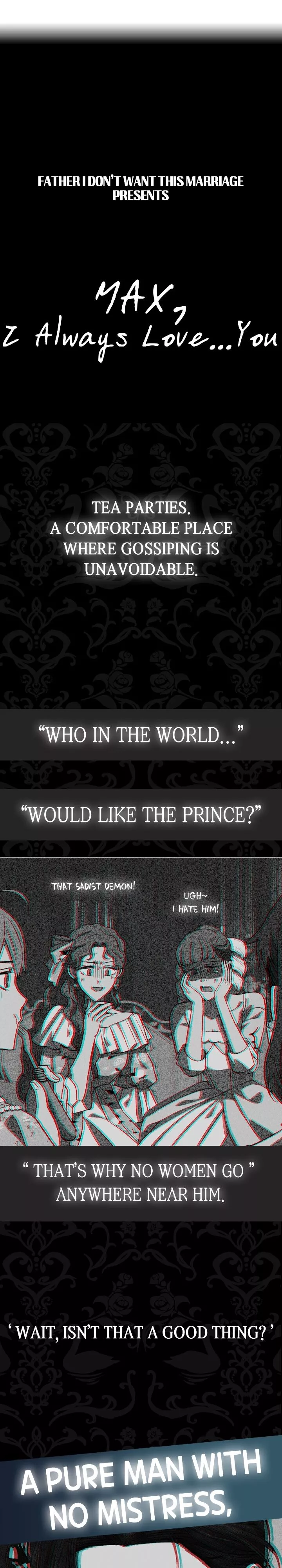 Father, I don't Want this Marriage Chapter 48 page 38