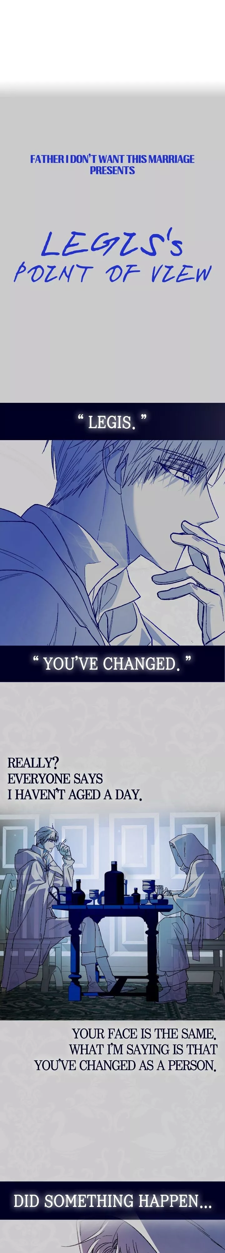 Father, I don't Want this Marriage Chapter 49 page 38