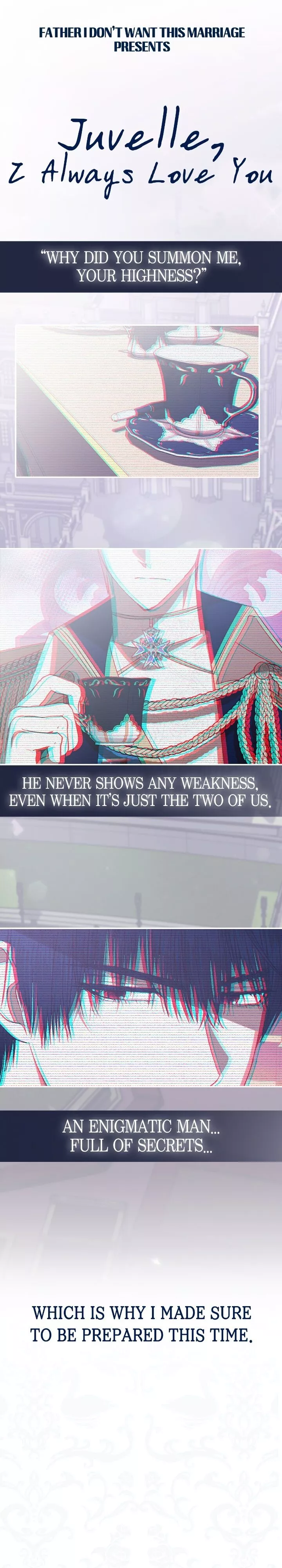 Father, I don't Want this Marriage Chapter 45 page 42
