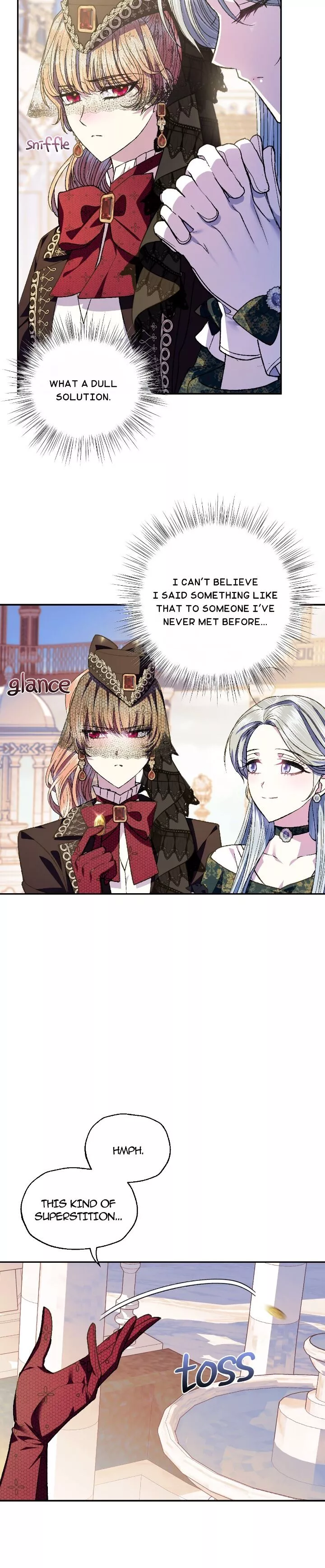 Father, I don't Want this Marriage Chapter 51 page 33