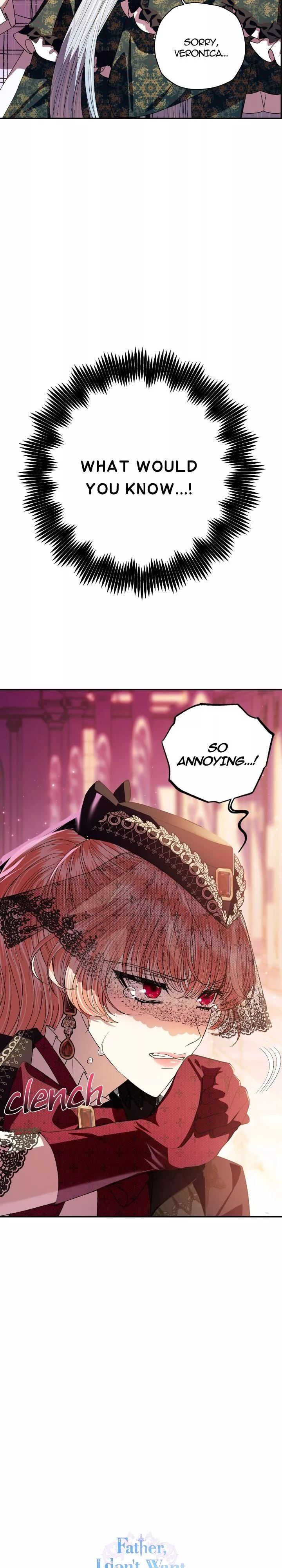 Father, I don't Want this Marriage Chapter 51 page 40