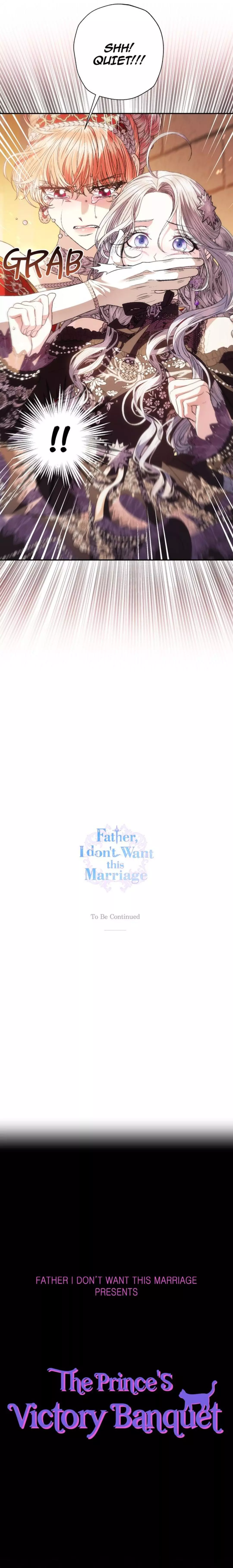 Father, I don't Want this Marriage Chapter 56 page 21