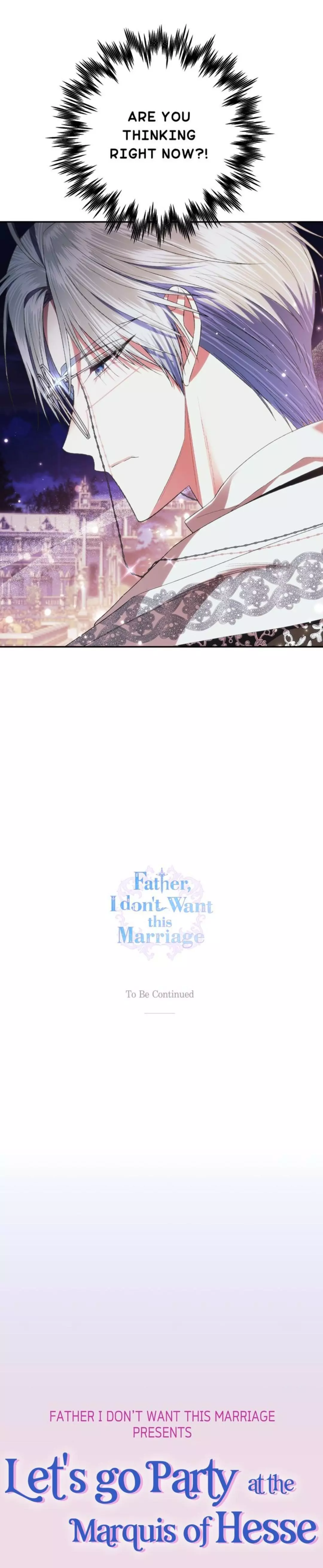 Father, I don't Want this Marriage Chapter 59 page 40