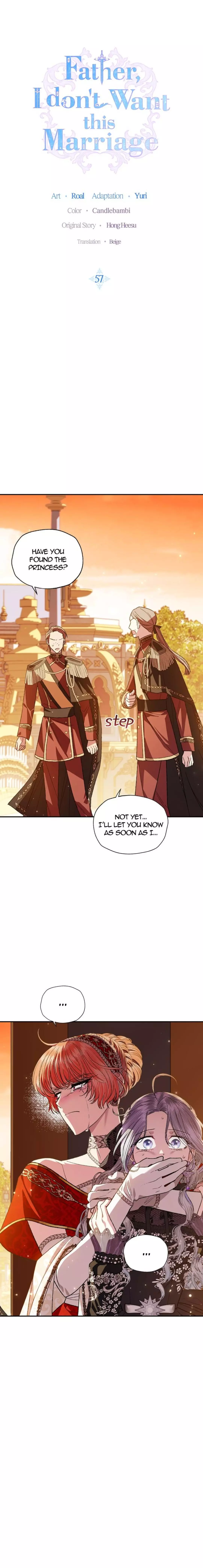 Father, I don't Want this Marriage Chapter 57 page 1