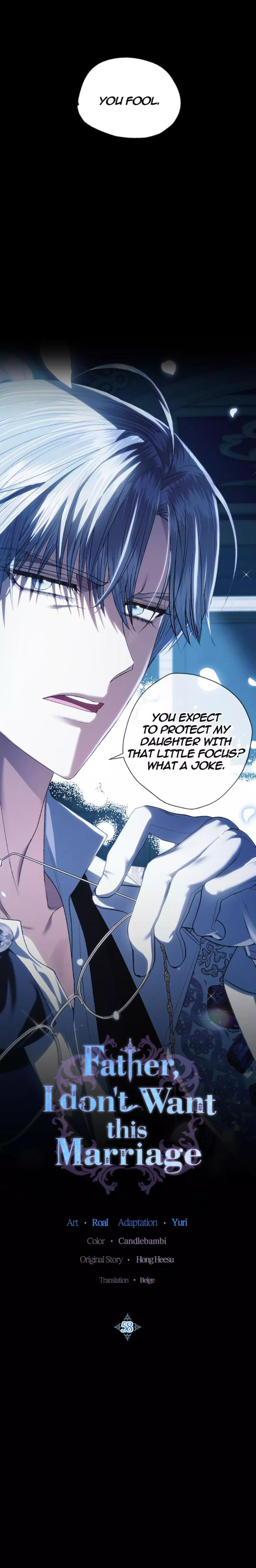 Father, I don't Want this Marriage Chapter 58 page 2