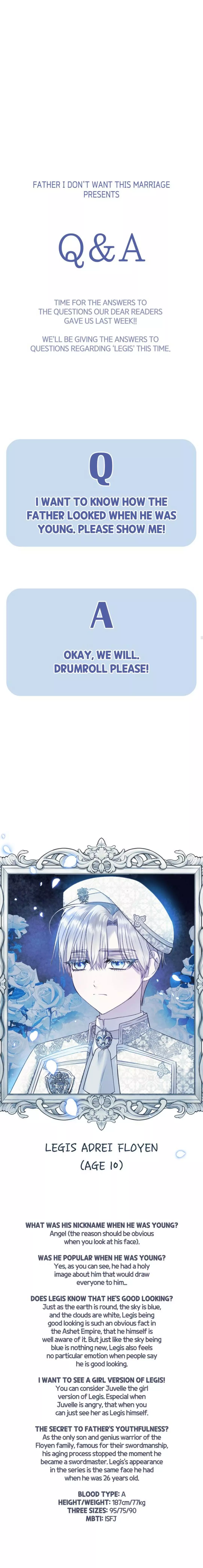 Father, I don't Want this Marriage Chapter 57 page 28
