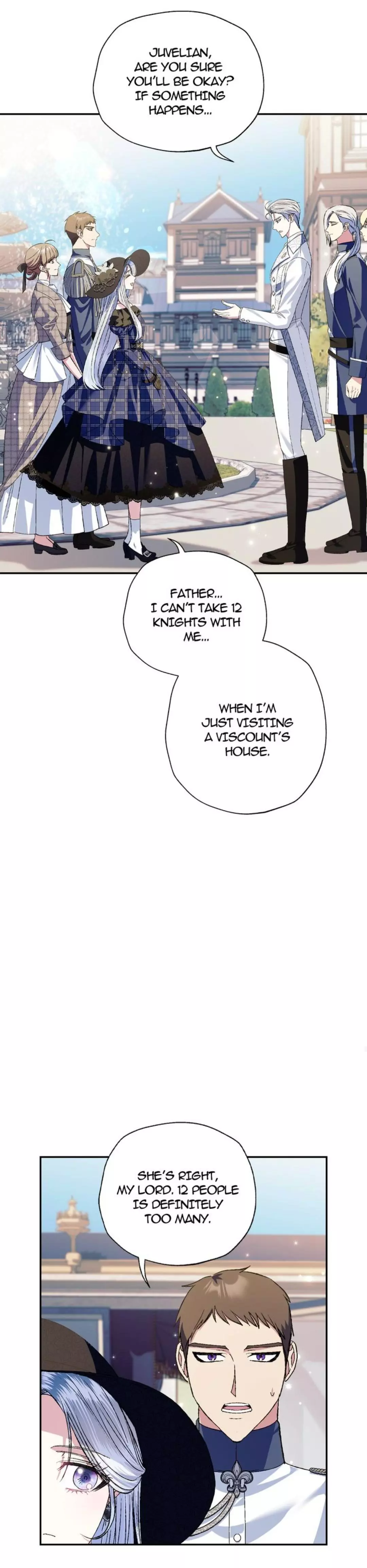 Father, I don't Want this Marriage Chapter 60 page 32