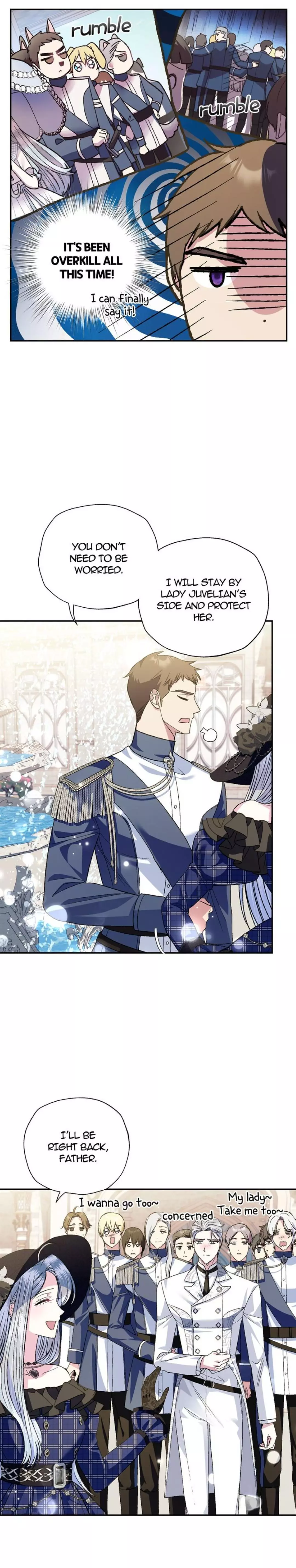 Father, I don't Want this Marriage Chapter 60 page 33