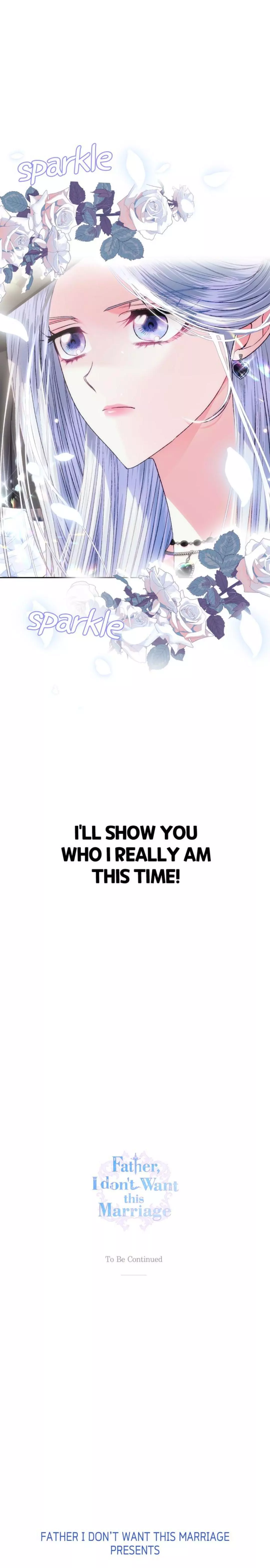Father, I don't Want this Marriage Chapter 60 page 37