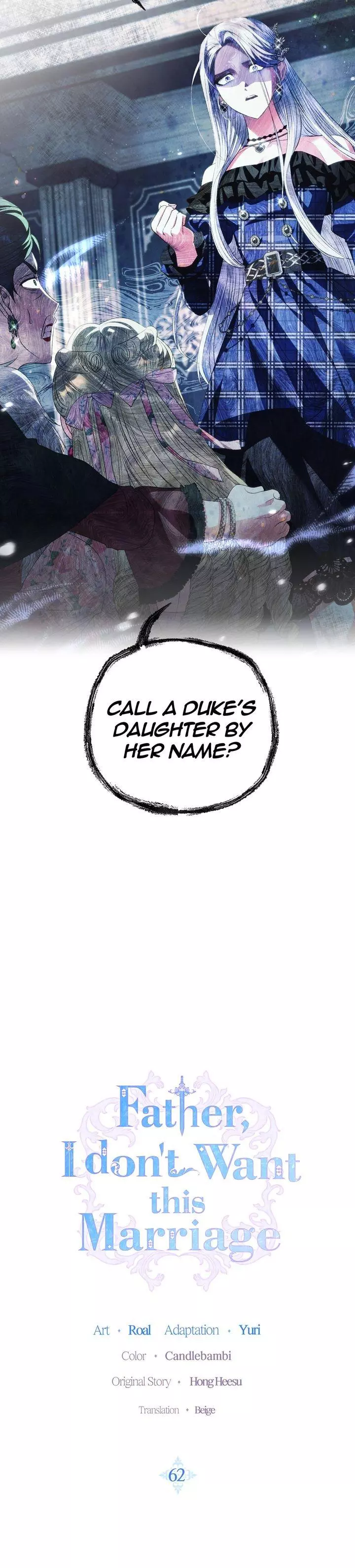 Father, I don't Want this Marriage Chapter 62 page 2