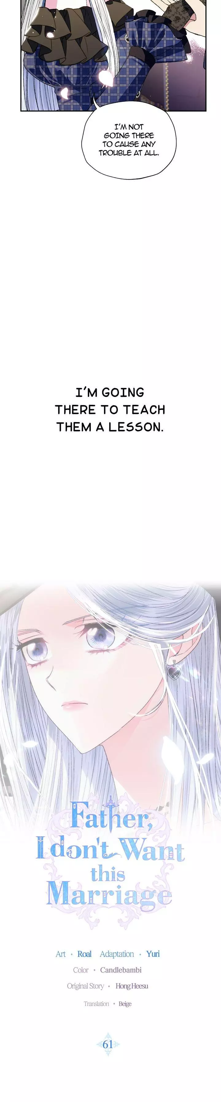 Father, I don't Want this Marriage Chapter 61 page 2
