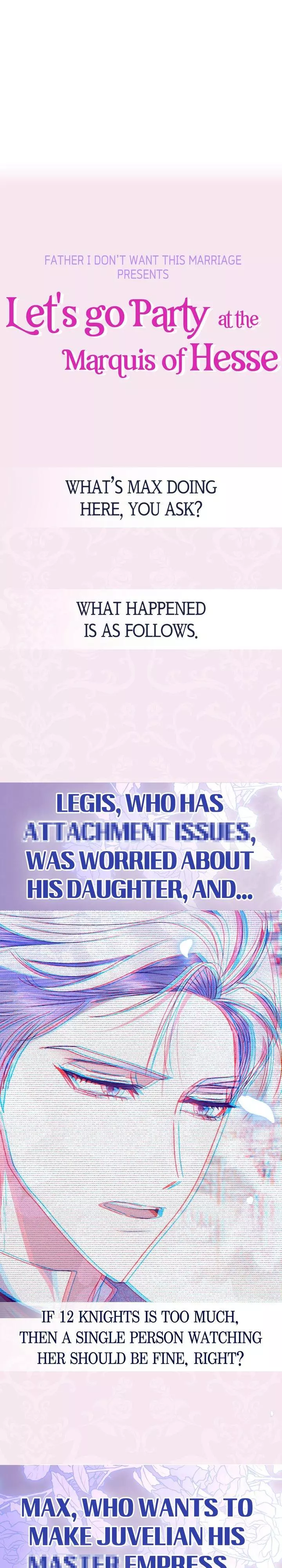 Father, I don't Want this Marriage Chapter 62 page 36