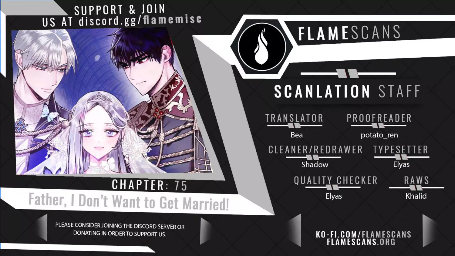 Father, I don't Want this Marriage Chapter 75 page 1