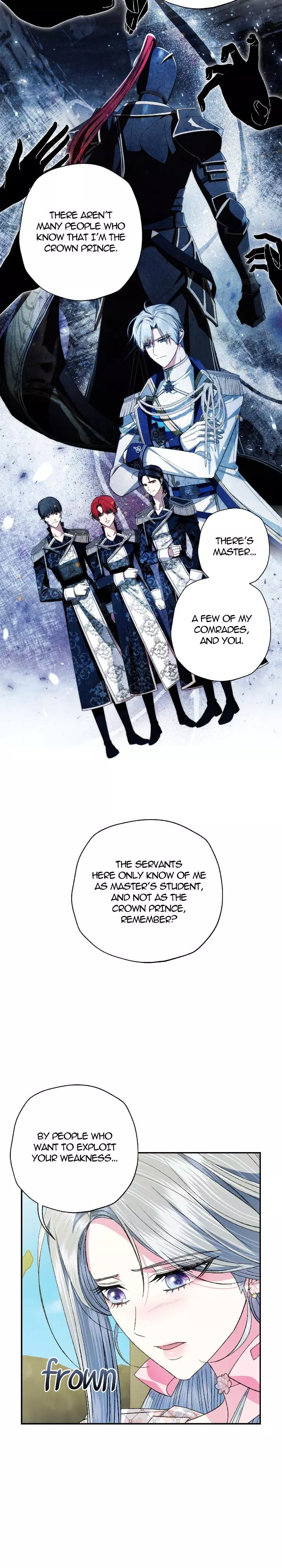 Father, I don't Want this Marriage Chapter 81 page 26