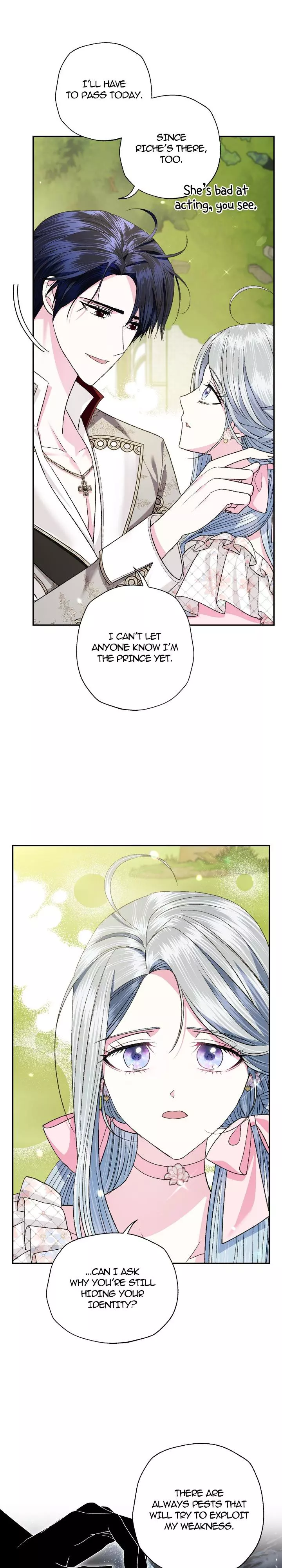 Father, I don't Want this Marriage Chapter 81 page 25
