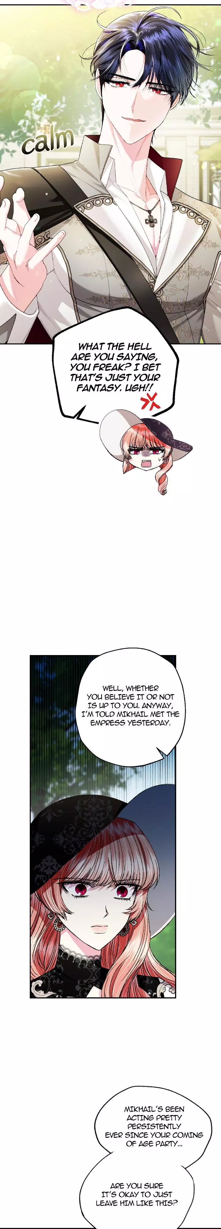 Father, I don't Want this Marriage Chapter 81 page 16