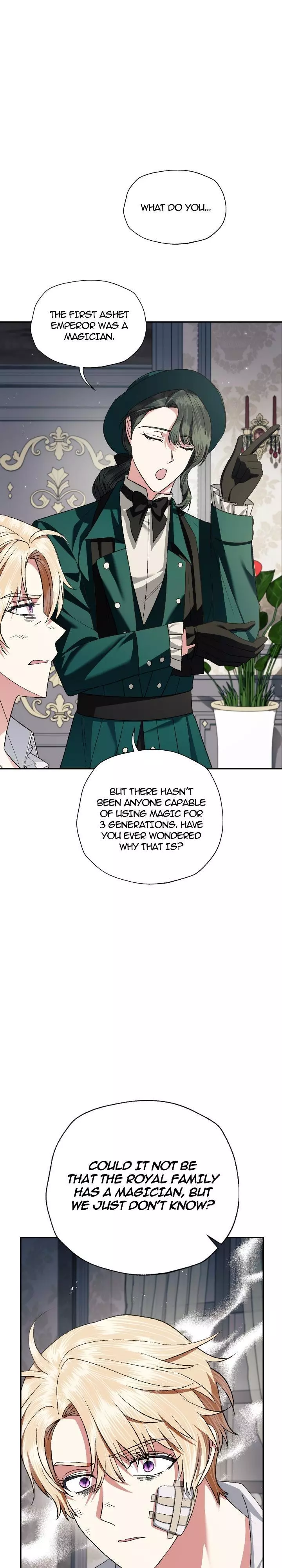 Father, I don't Want this Marriage Chapter 80 page 34