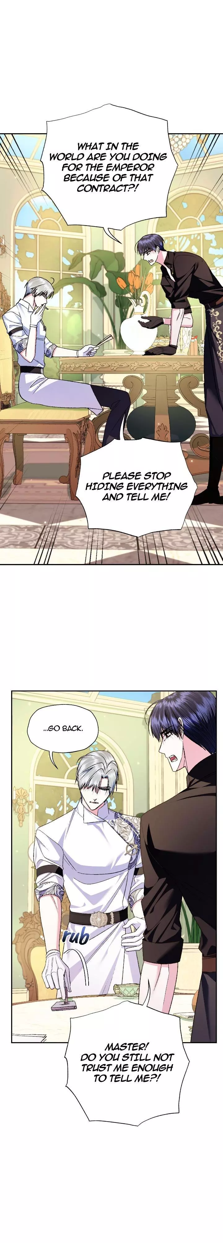 Father, I don't Want this Marriage Chapter 80 page 25