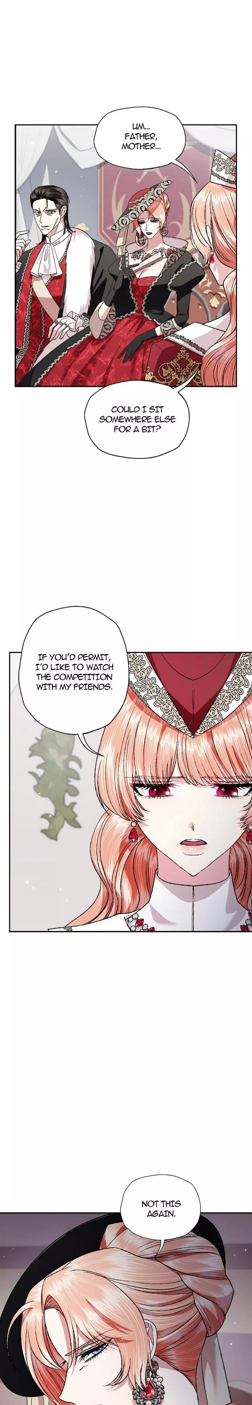 Father, I don't Want this Marriage Chapter 86 page 19