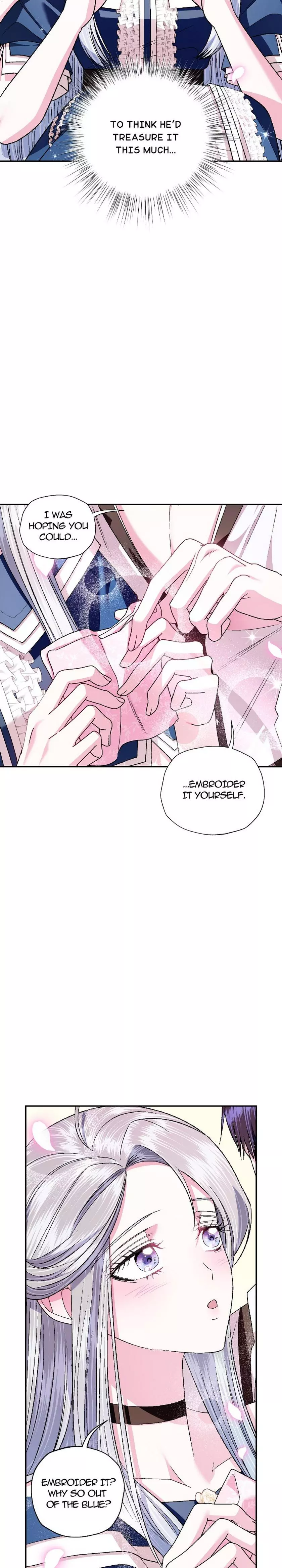 Father, I don't Want this Marriage Chapter 84 page 8