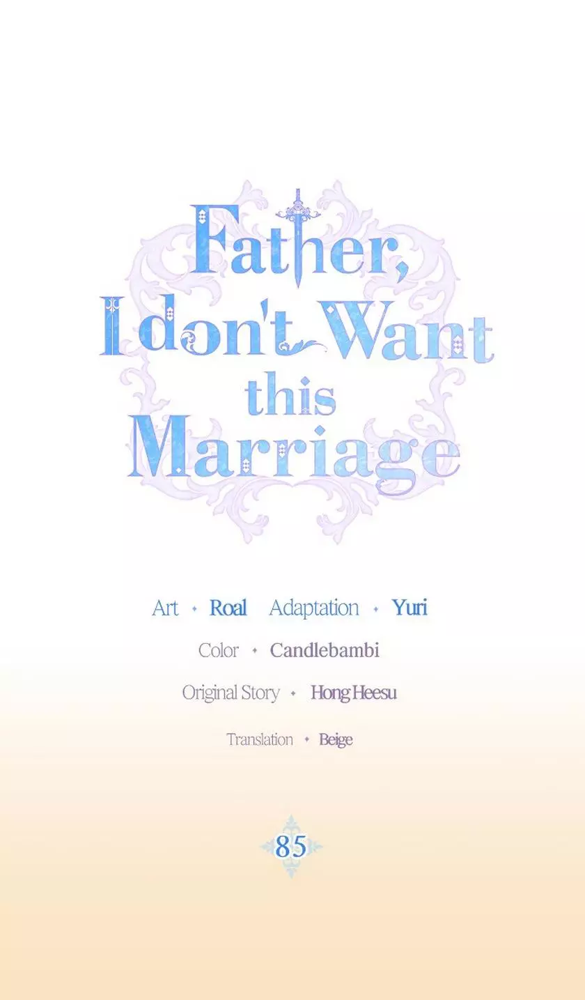 Father, I don't Want this Marriage Chapter 85 page 2