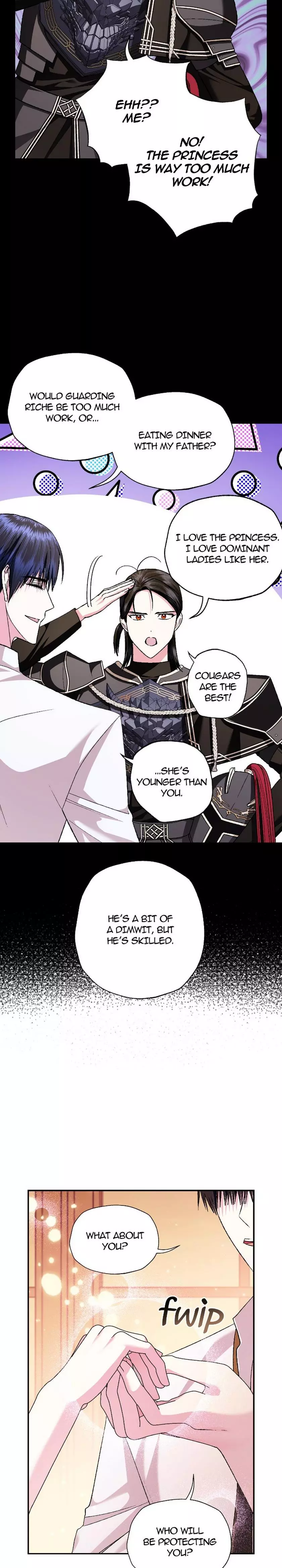 Father, I don't Want this Marriage Chapter 84 page 21