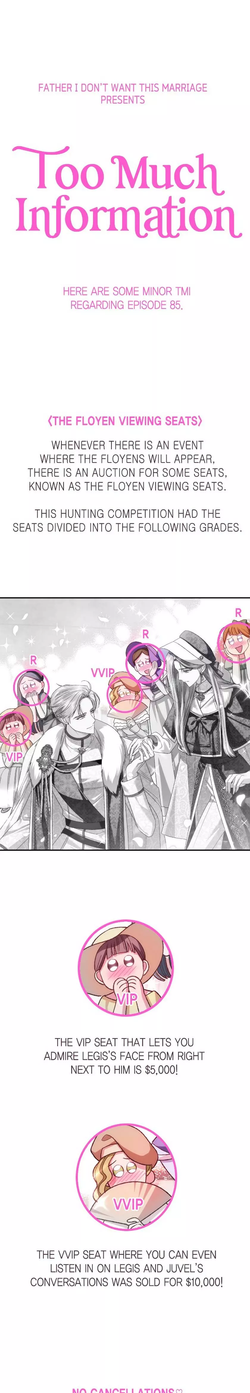 Father, I don't Want this Marriage Chapter 85 page 33