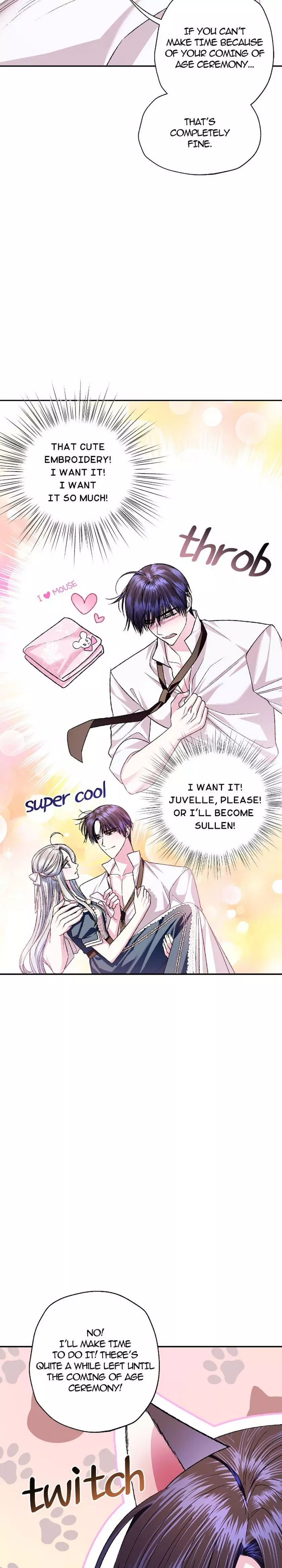 Father, I don't Want this Marriage Chapter 84 page 16