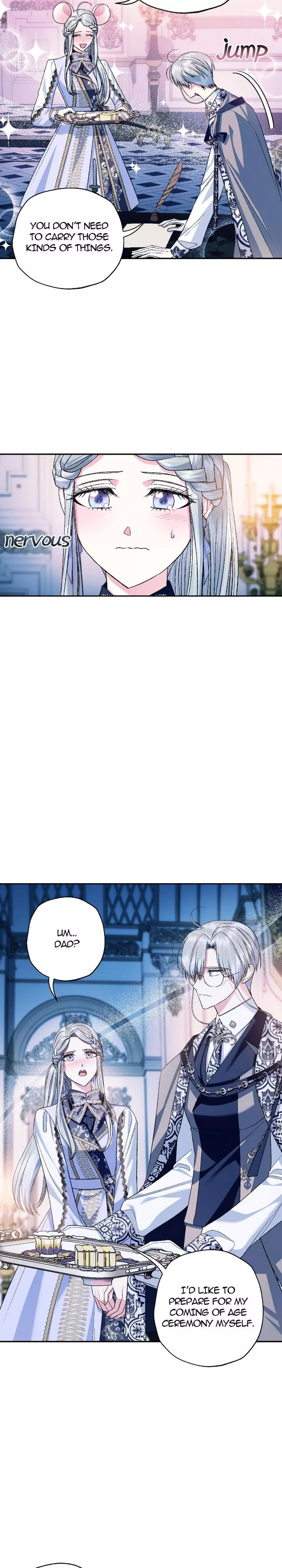 Father, I don't Want this Marriage Chapter 82 page 33