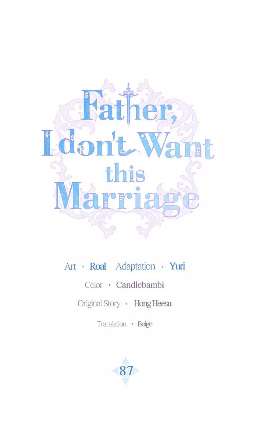 Father, I don't Want this Marriage Chapter 87 page 2