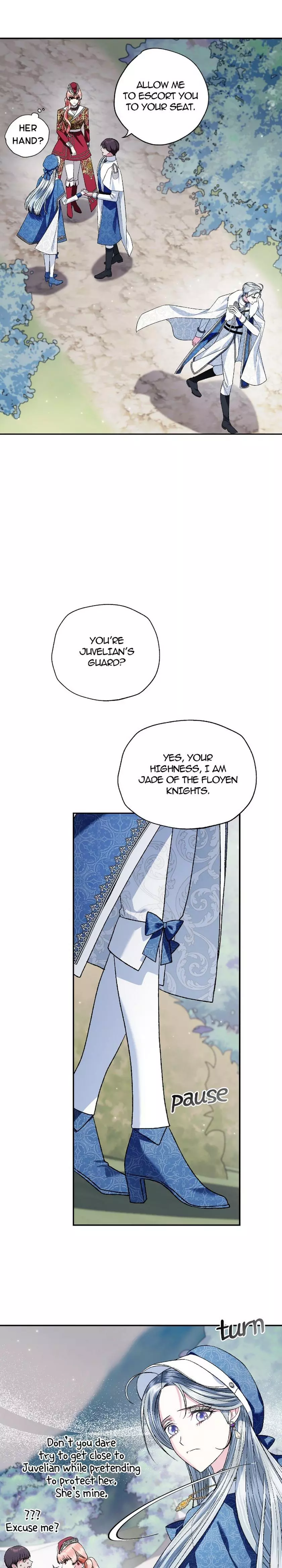 Father, I don't Want this Marriage Chapter 87 page 8
