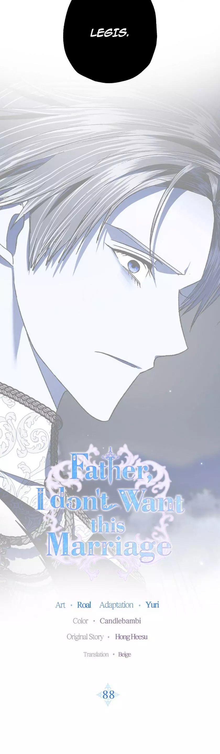 Father, I don't Want this Marriage Chapter 88 page 3