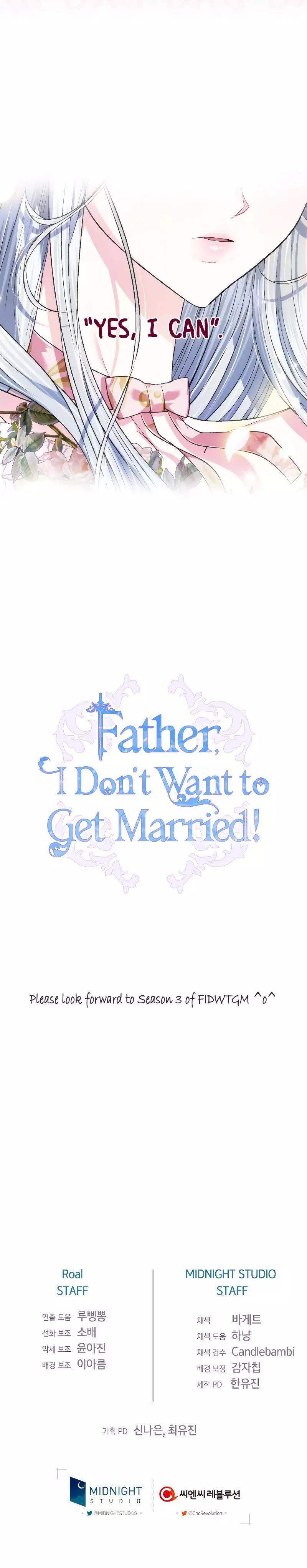 Father, I don't Want this Marriage Chapter 92 page 21