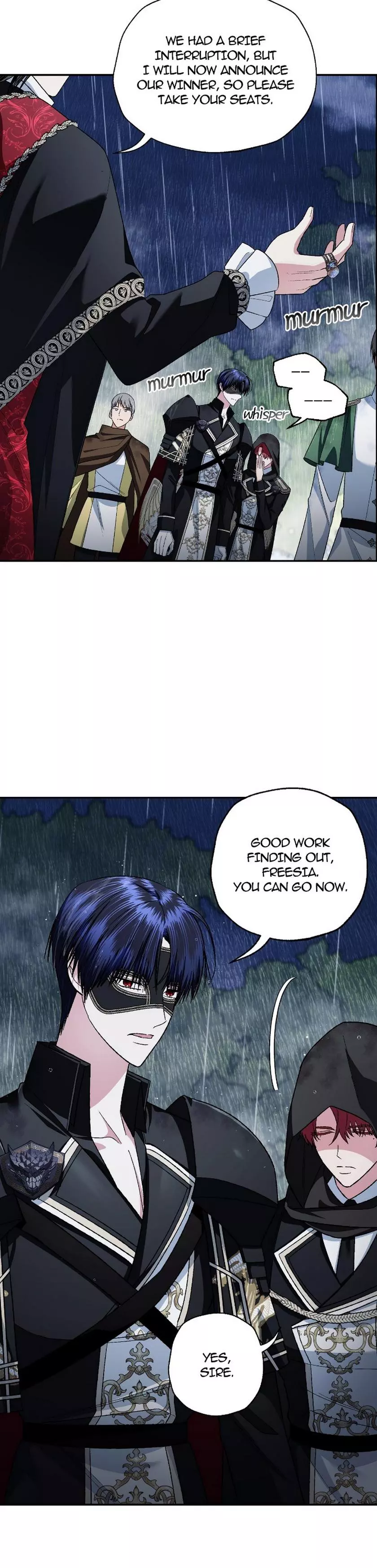 Father, I don't Want this Marriage Chapter 91 page 17