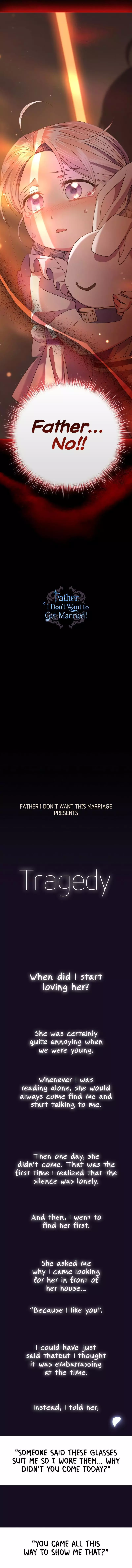 Father, I don't Want this Marriage Chapter 99 page 18