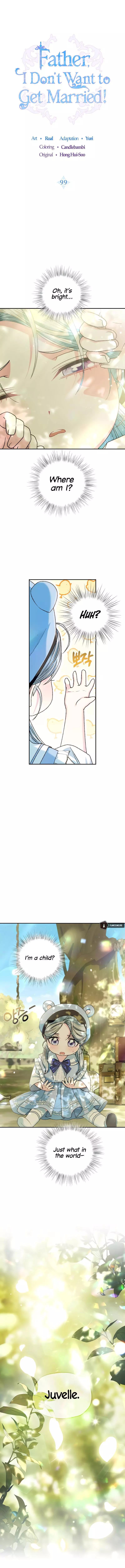Father, I don't Want this Marriage Chapter 99 page 3