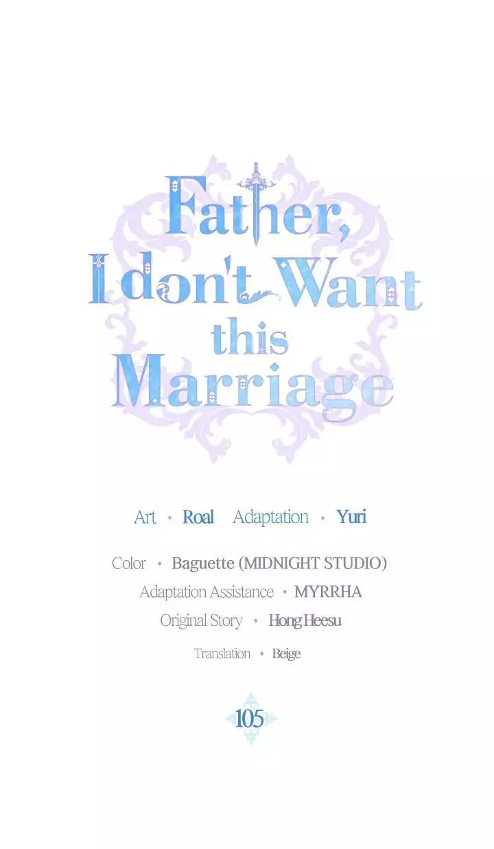 Father, I don't Want this Marriage Chapter 105 page 1