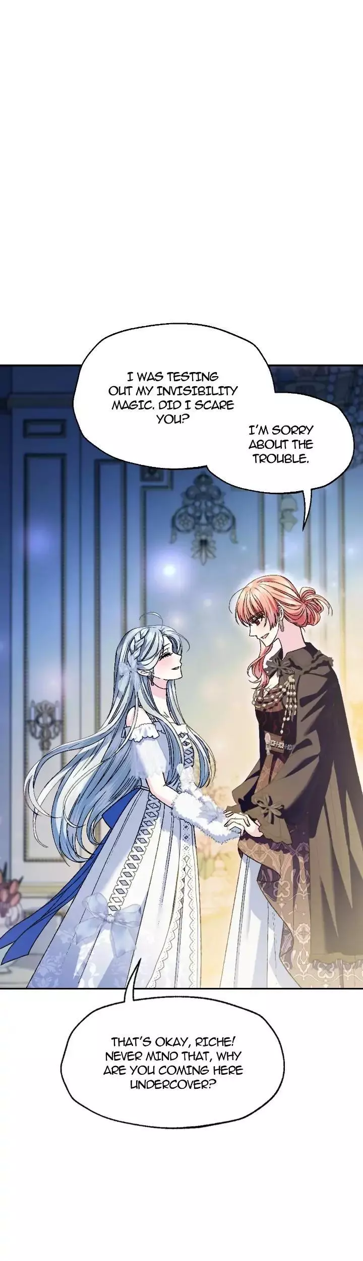 Father, I don't Want this Marriage Chapter 108 page 19