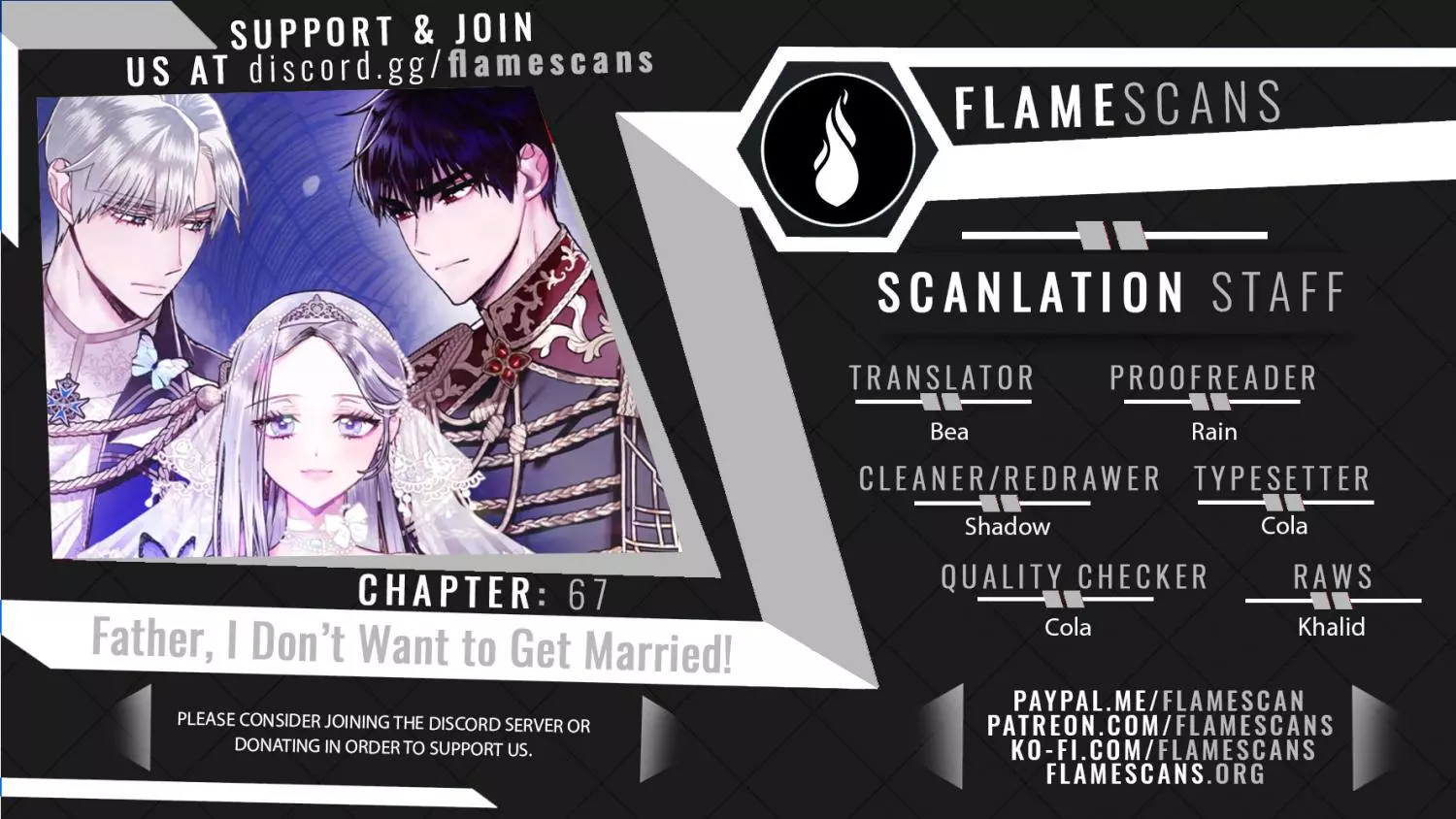 Father, I don't Want this Marriage Chapter 67 page 1