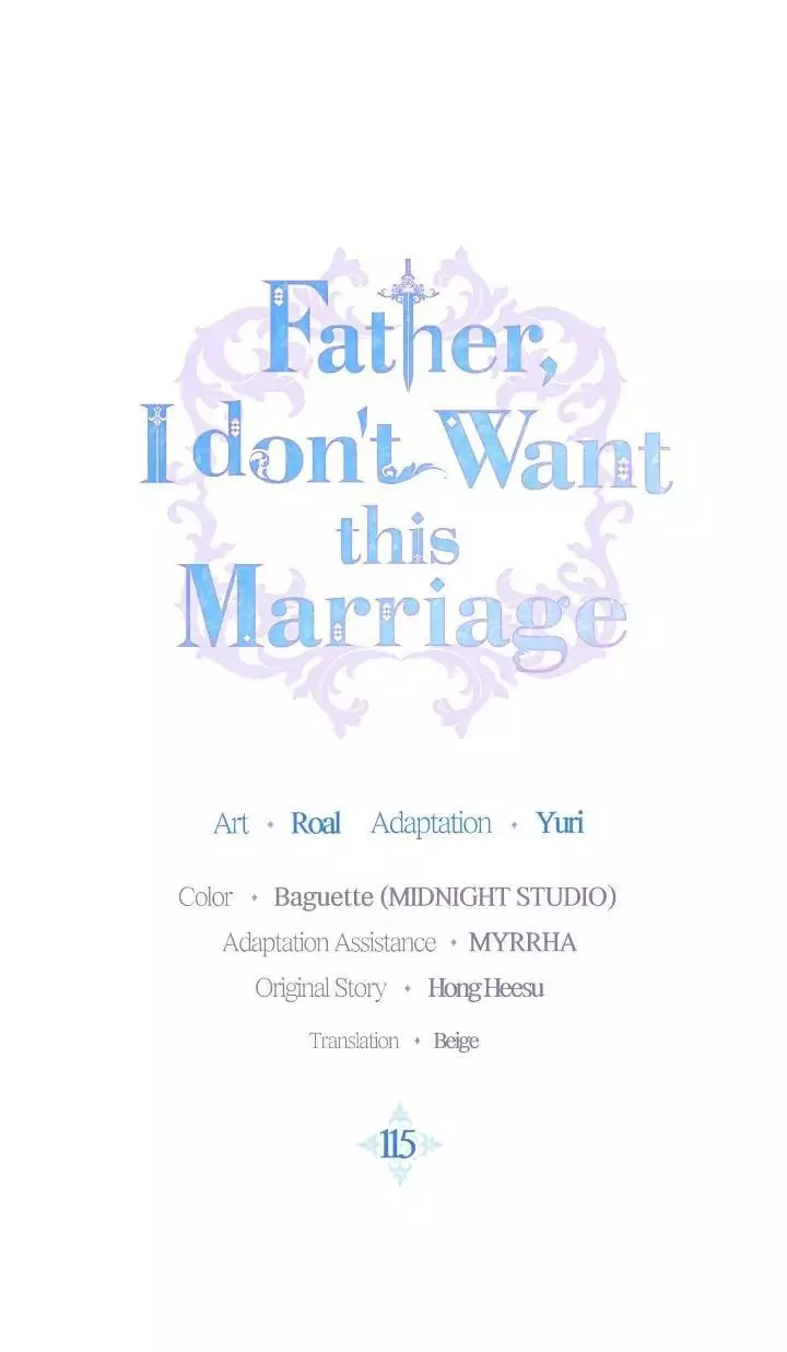 Father, I don't Want this Marriage Chapter 115 page 1