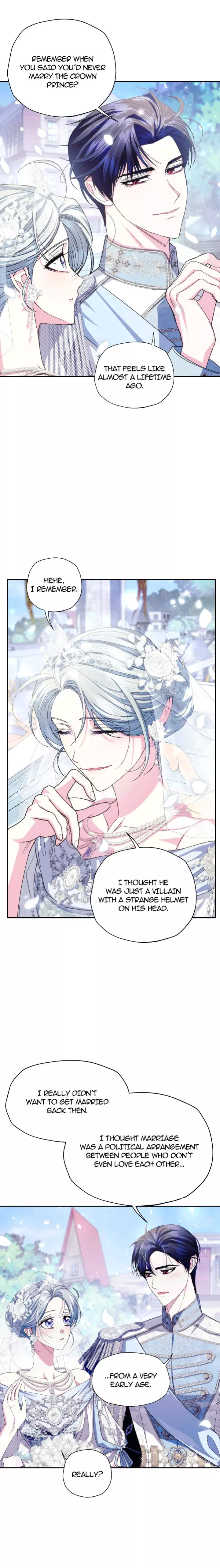 Father, I don't Want this Marriage Chapter 123 page 22