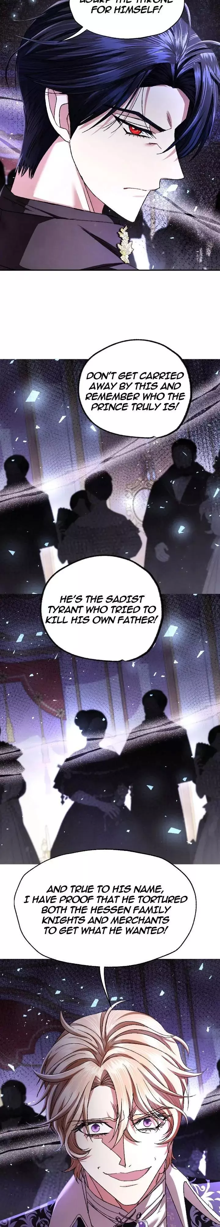 Father, I don't Want this Marriage Chapter 118 page 19