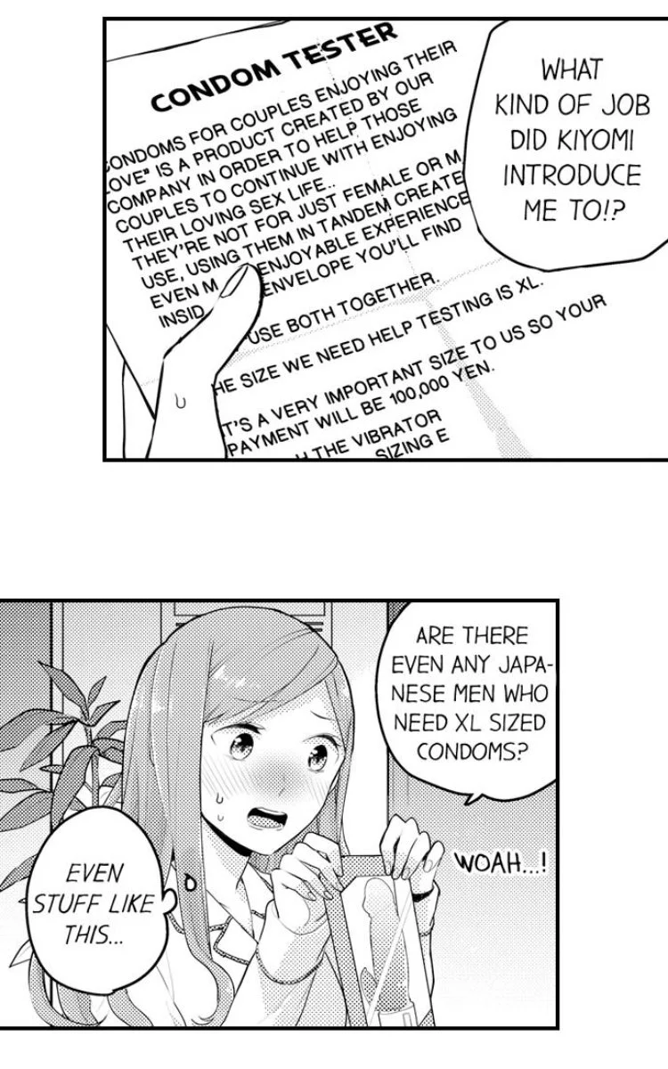 Joushi no Asoko wa XL Size!? Futoi Sakippo... Haitteru...! Chapter 1 page 4