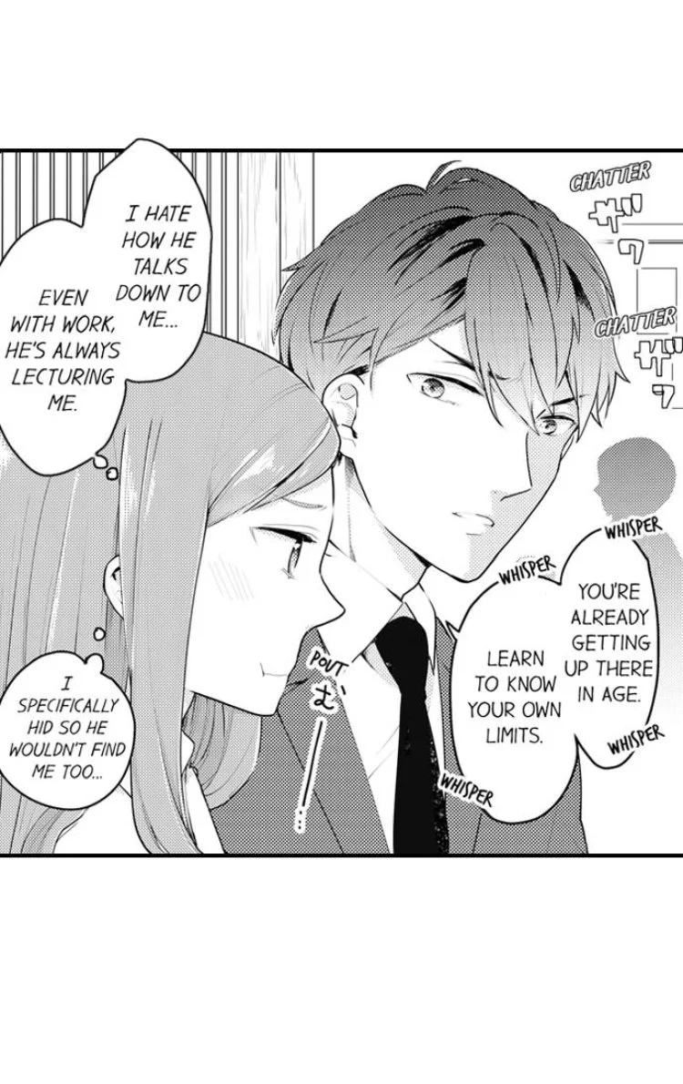 Joushi no Asoko wa XL Size!? Futoi Sakippo... Haitteru...! Chapter 1 page 18
