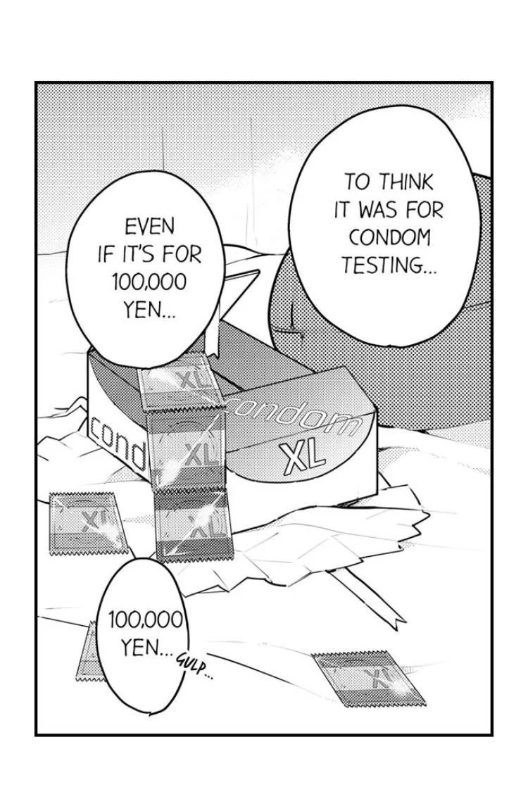 Joushi no Asoko wa XL Size!? Futoi Sakippo... Haitteru...! Chapter 1 page 6