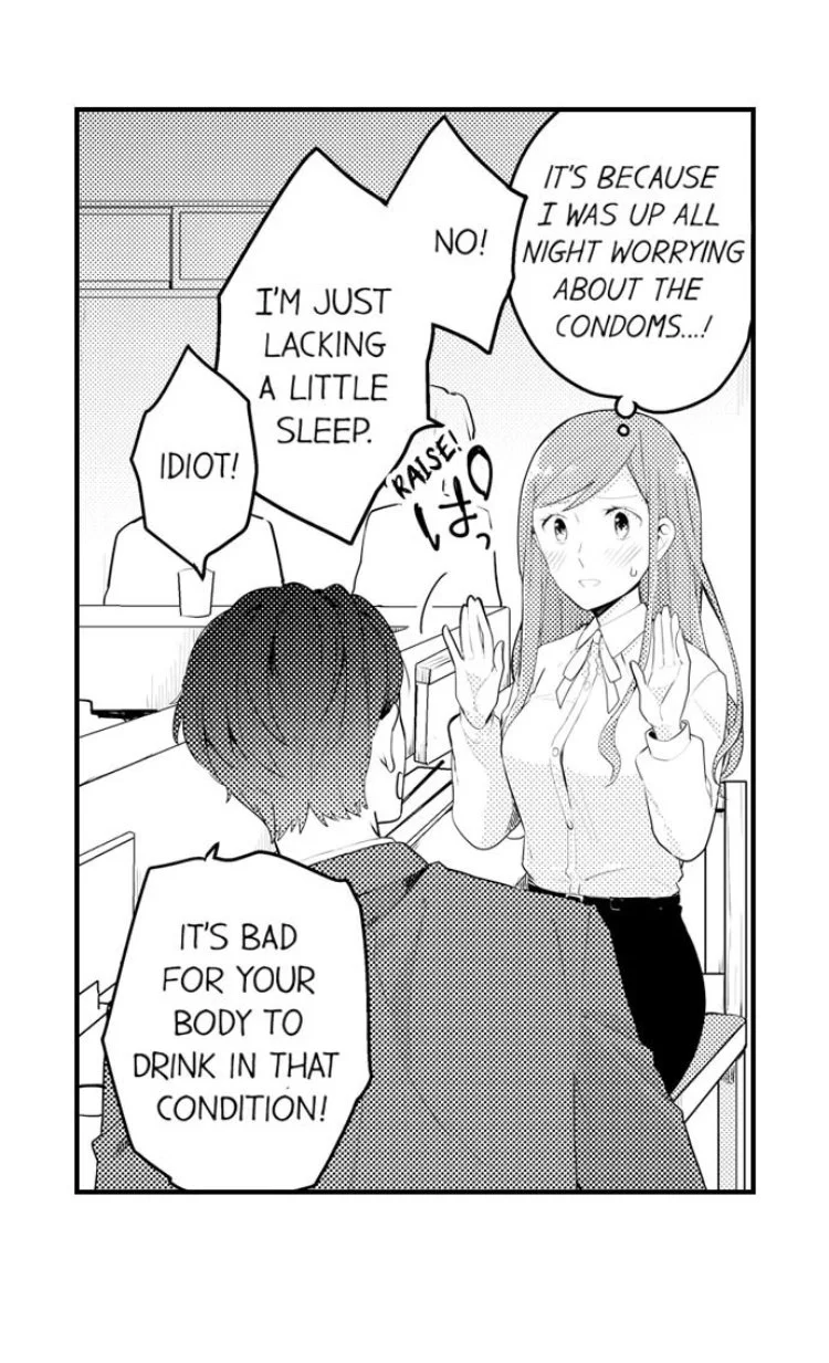 Joushi no Asoko wa XL Size!? Futoi Sakippo... Haitteru...! Chapter 1 page 21