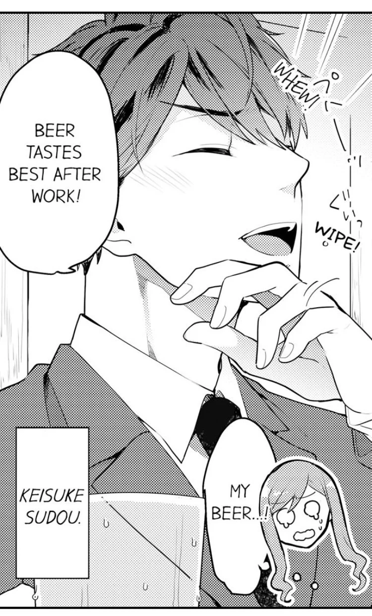 Joushi no Asoko wa XL Size!? Futoi Sakippo... Haitteru...! Chapter 1 page 16