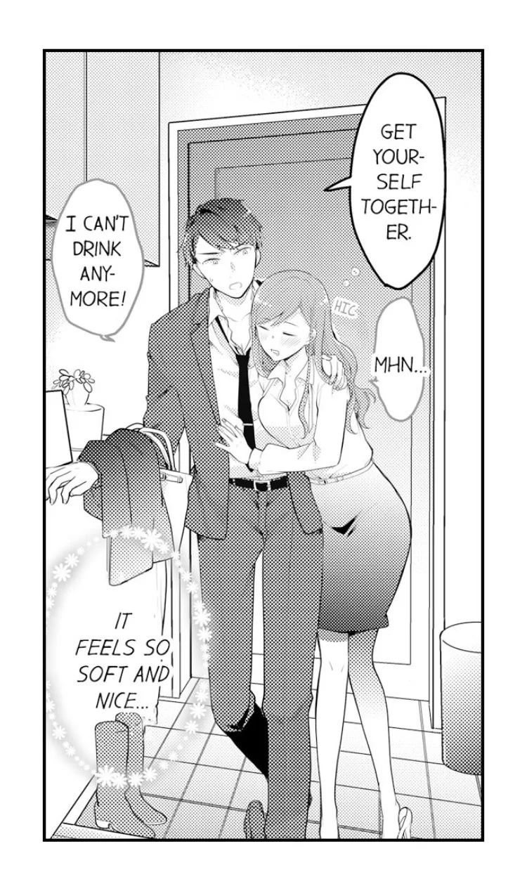 Joushi no Asoko wa XL Size!? Futoi Sakippo... Haitteru...! Chapter 1 page 33
