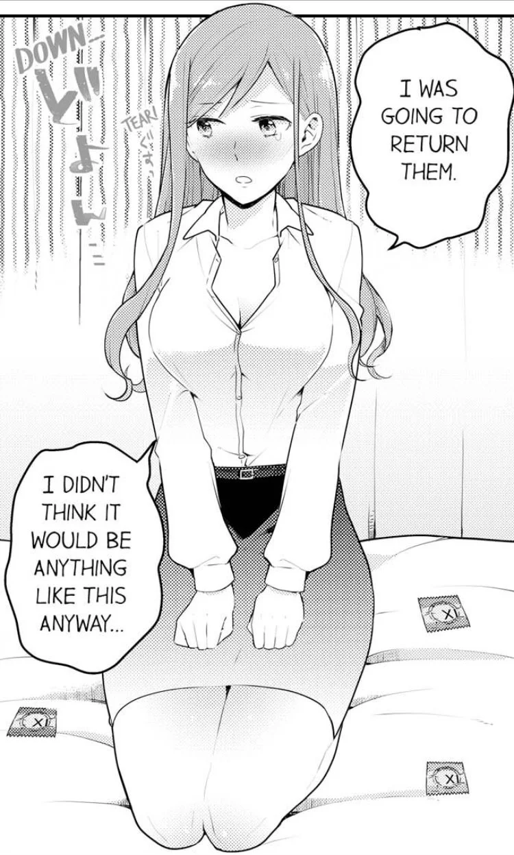 Joushi no Asoko wa XL Size!? Futoi Sakippo... Haitteru...! Chapter 2 page 13